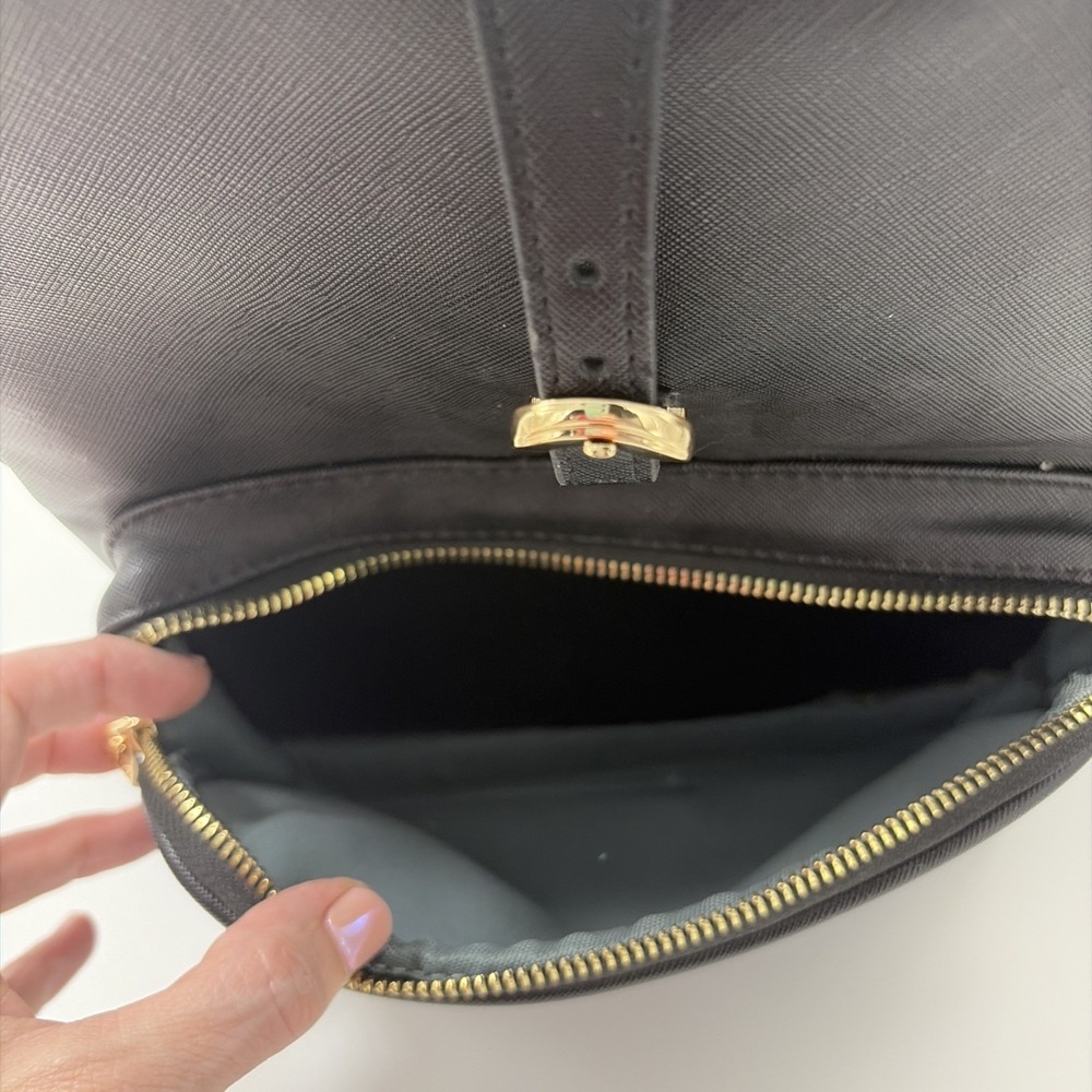 Designer Park Company DP Co Rope Drop Backpack Black Pin Trading Minnie Ears - Picture 7 of 8
